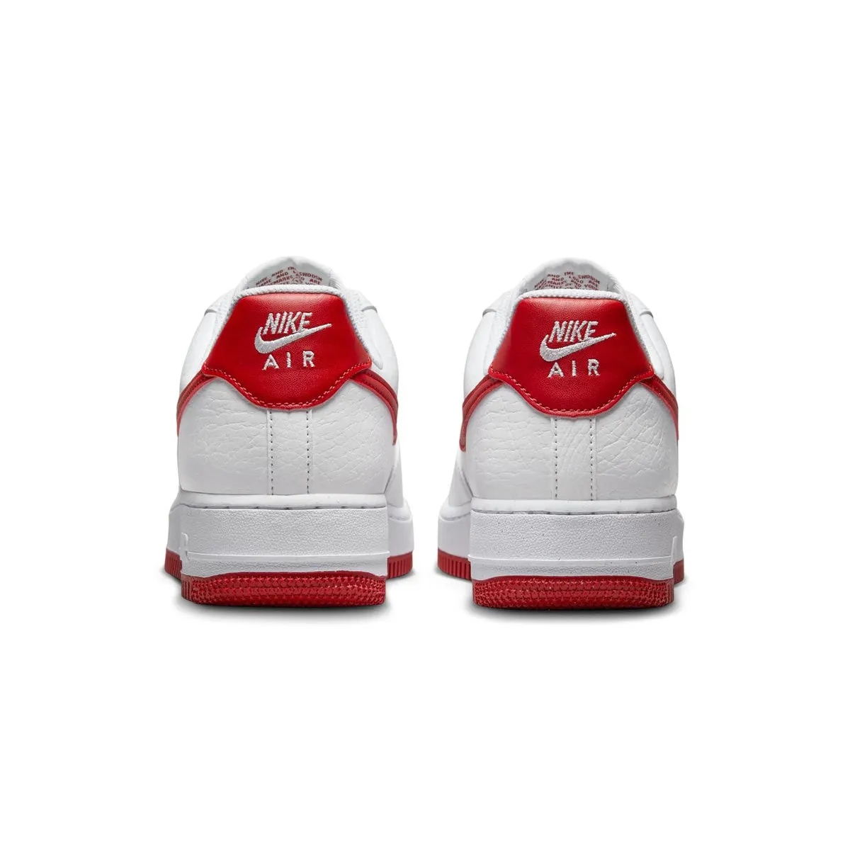 Comfort Slope Wmns Air Force 1 ??07 Next Nature 'White Red'