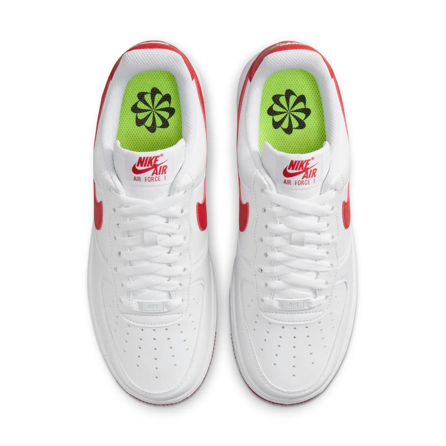 Wmns Air Force 1 ??07 Next Nature 'White Red' Quick Pack