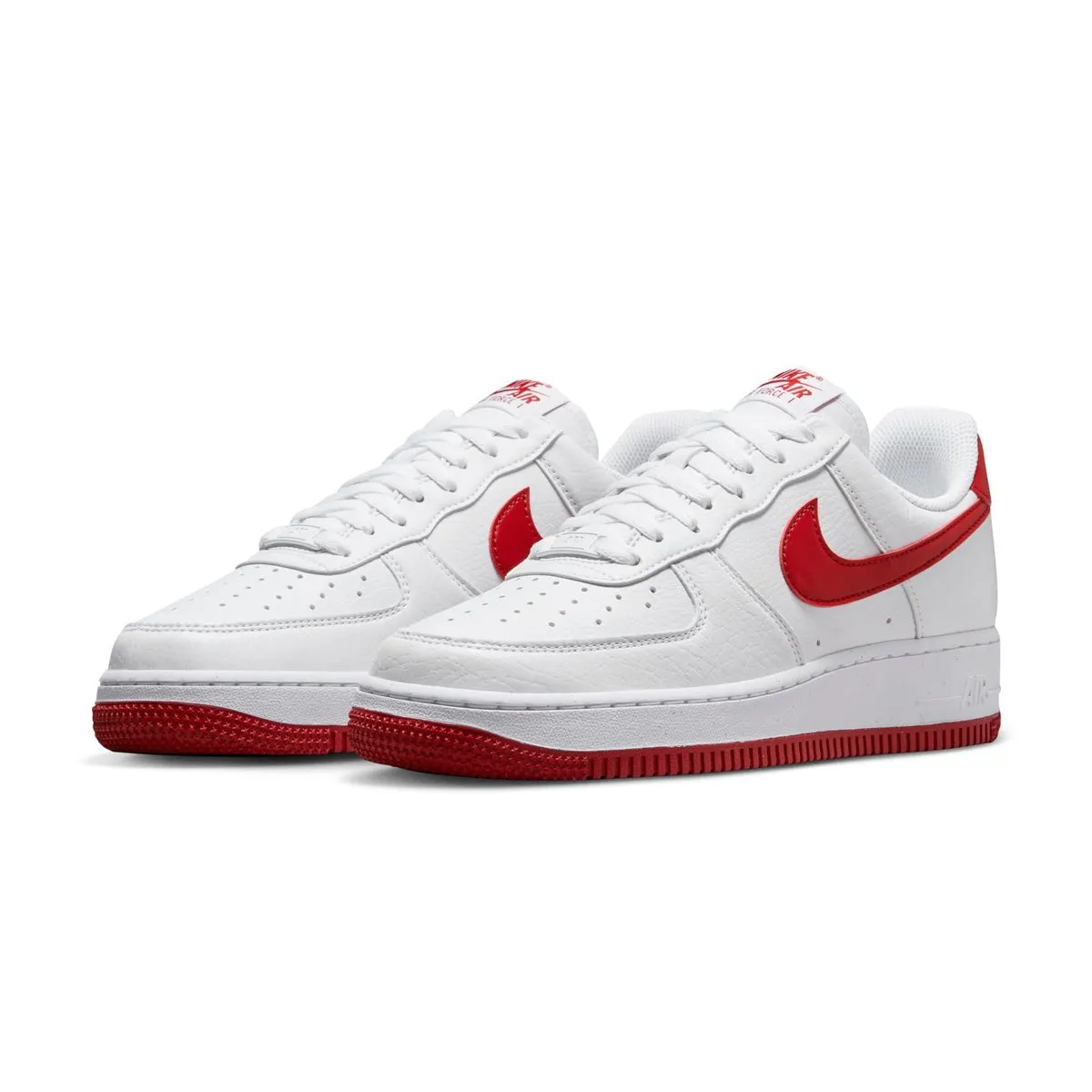 Wmns Air Force 1 ??07 Next Nature 'White Red' Sand Move