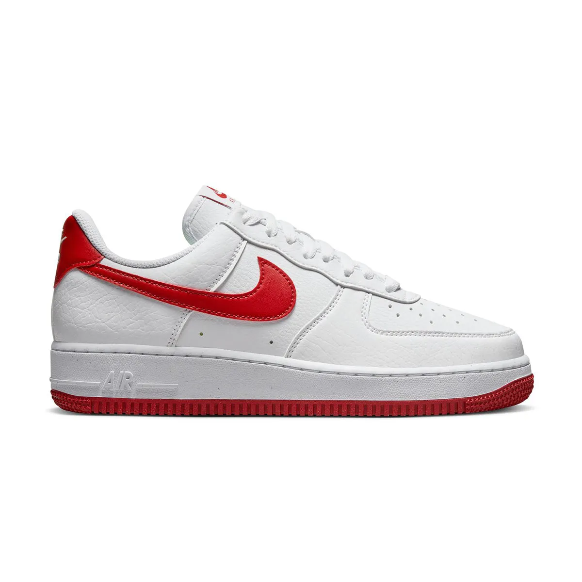 Wmns Air Force 1 ??07 Next Nature 'White Red' Joint Care