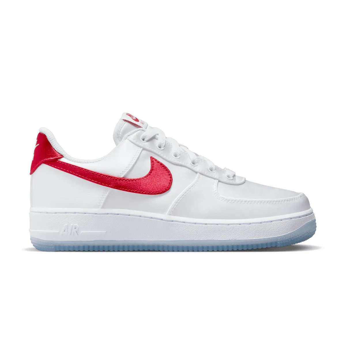 Wmns Air Force 1 ??07 'Satin White Red' Active Day
