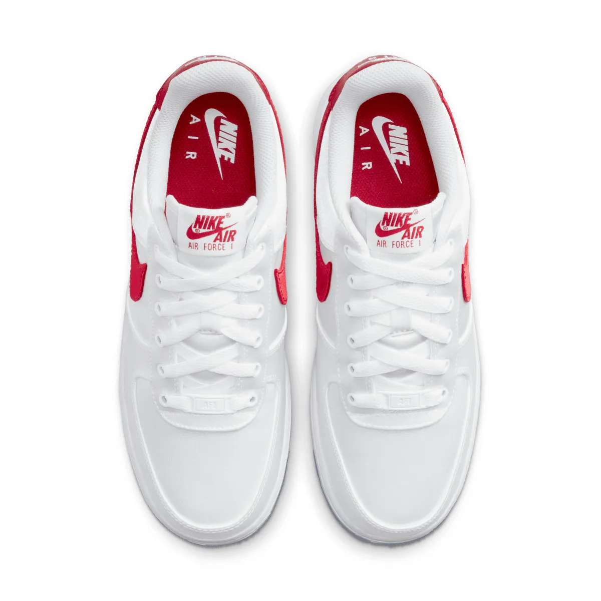 Wmns Air Force 1 ??07 'Satin White Red' White Clean Magic Mood