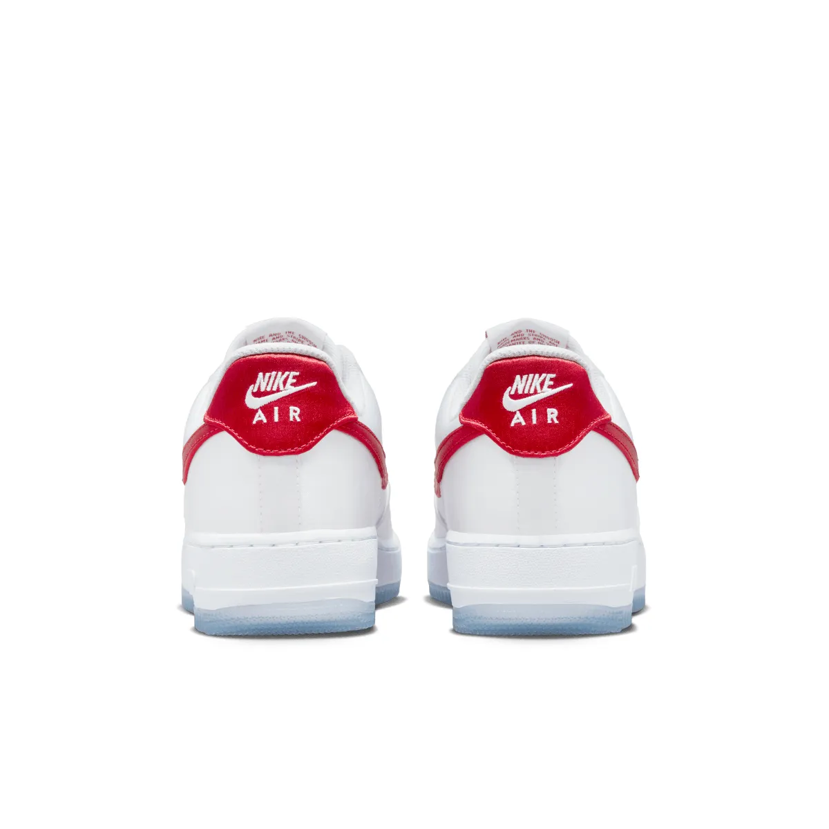 Arch Support Health Focused Wmns Air Force 1 ??07 'Satin White Red'