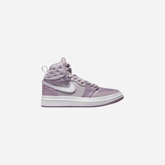 Long Time Wear Foot Soft WMNS AIR JORDAN 1 ACCLIMATE 'PLUM FOG'