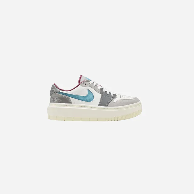 WMNS AIR JORDAN 1 ELEVATE LOW 'EXPLORATION UNIT' Asymmetric Lacing