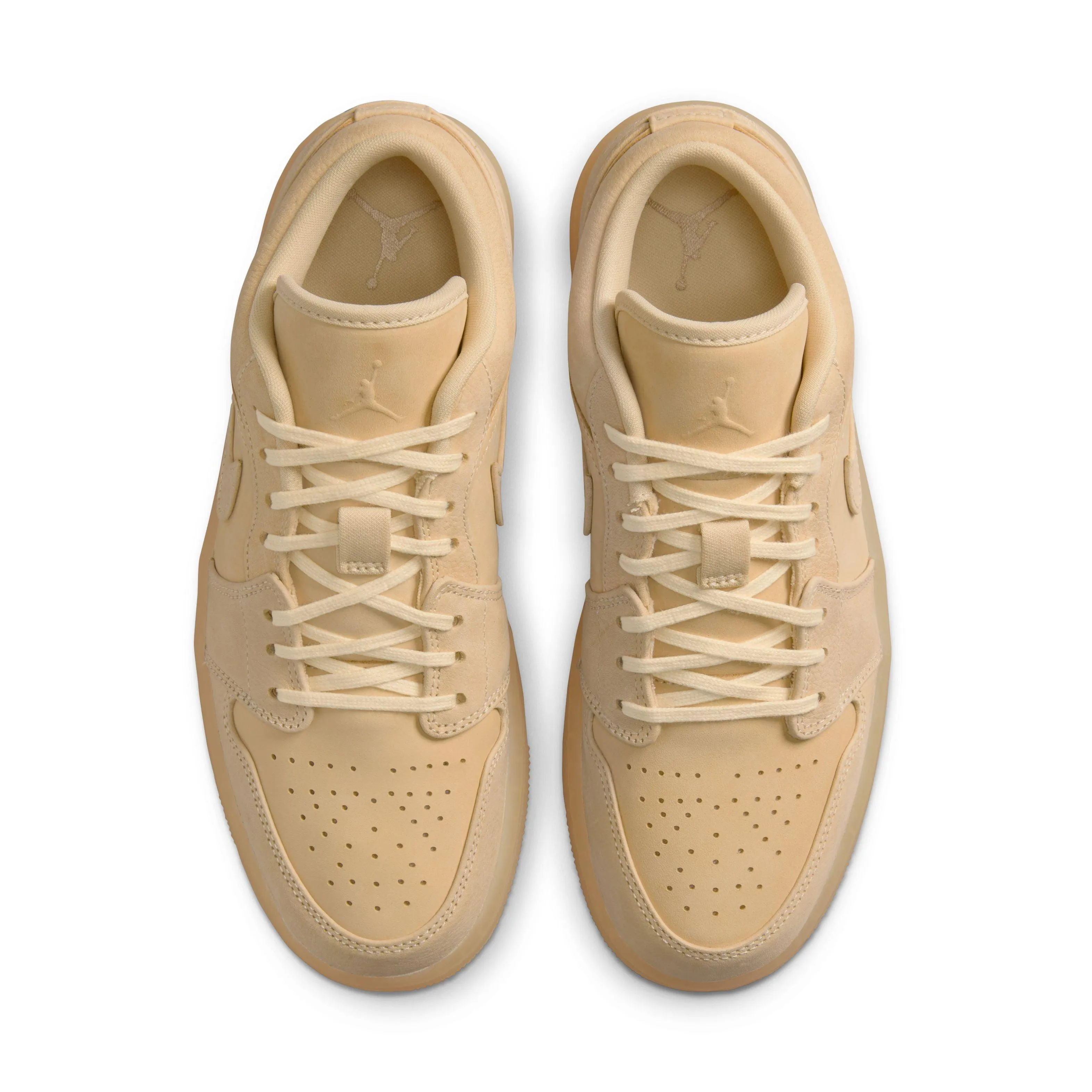 Wmns Air Jordan 1 Low SE ??Pale Vanilla?? Deep Shade