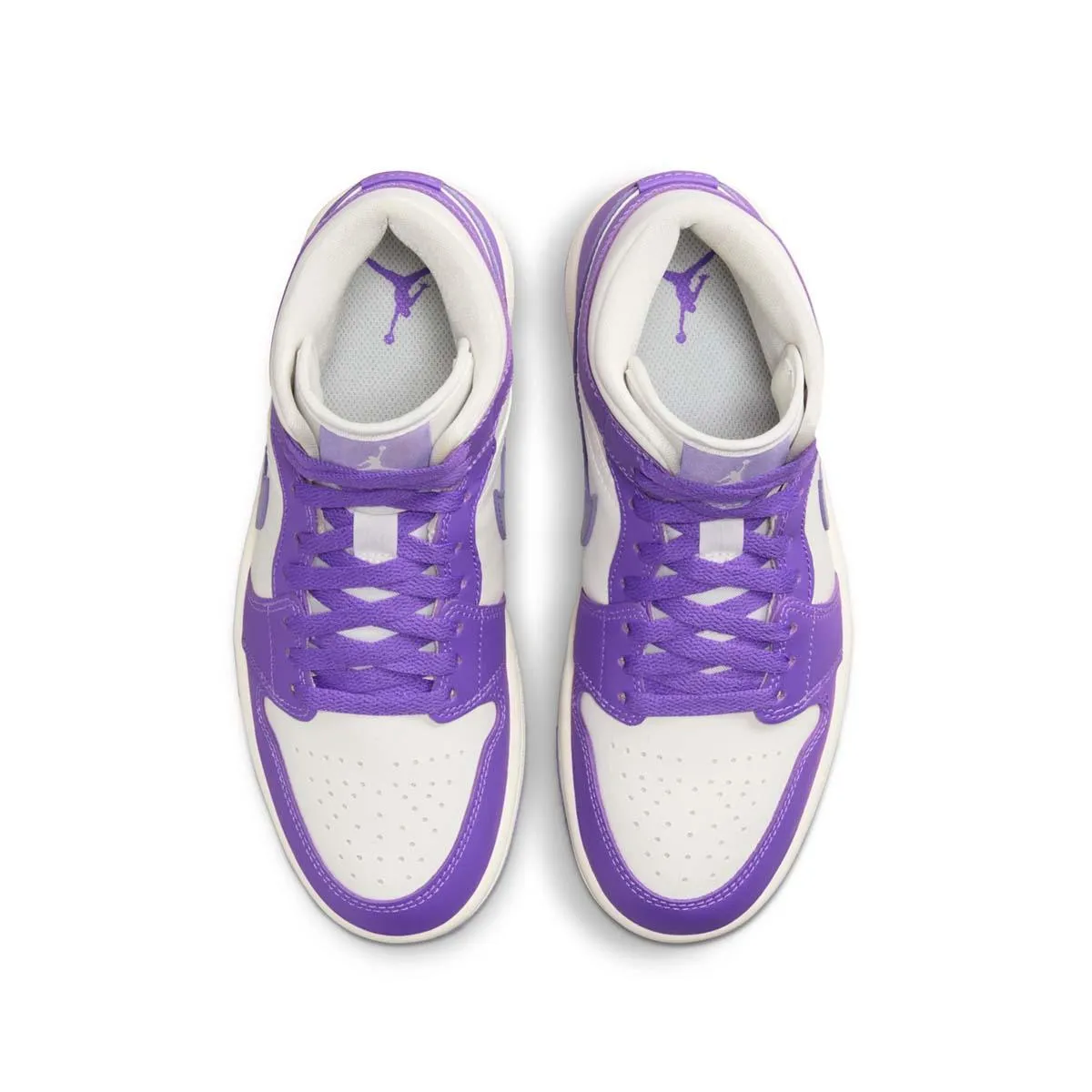 Wmns Air Jordan 1 Mid 'Action Grape' Vintage Mood