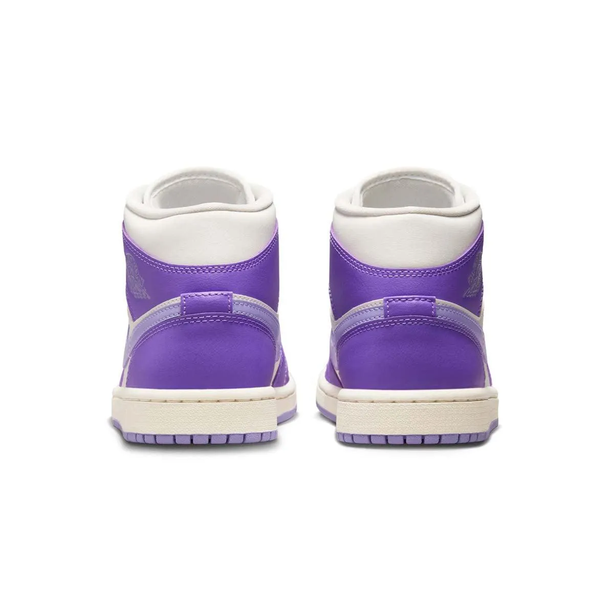 Wmns Air Jordan 1 Mid 'Action Grape' Sun Guard