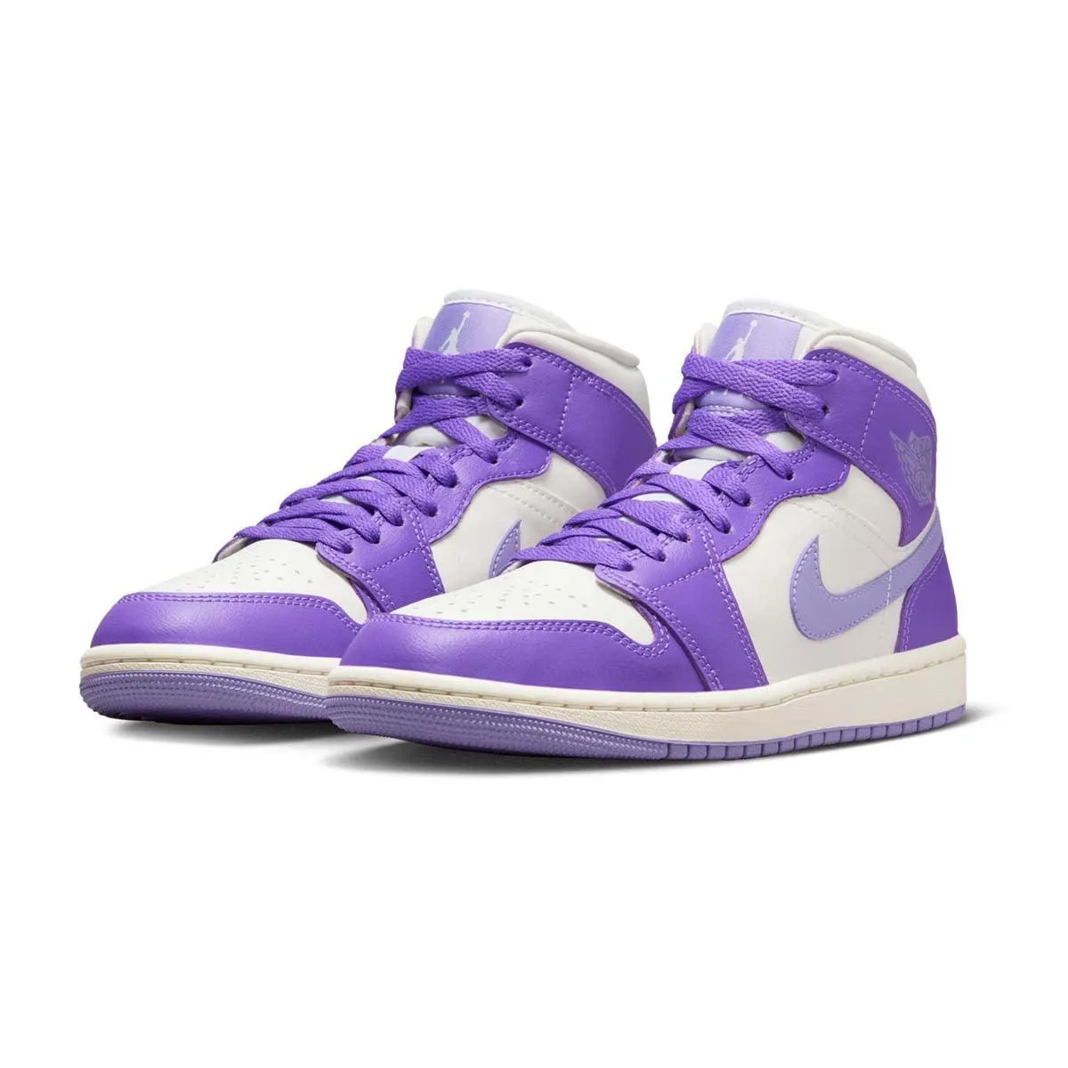 waterproof Wmns Air Jordan 1 Mid 'Action Grape'