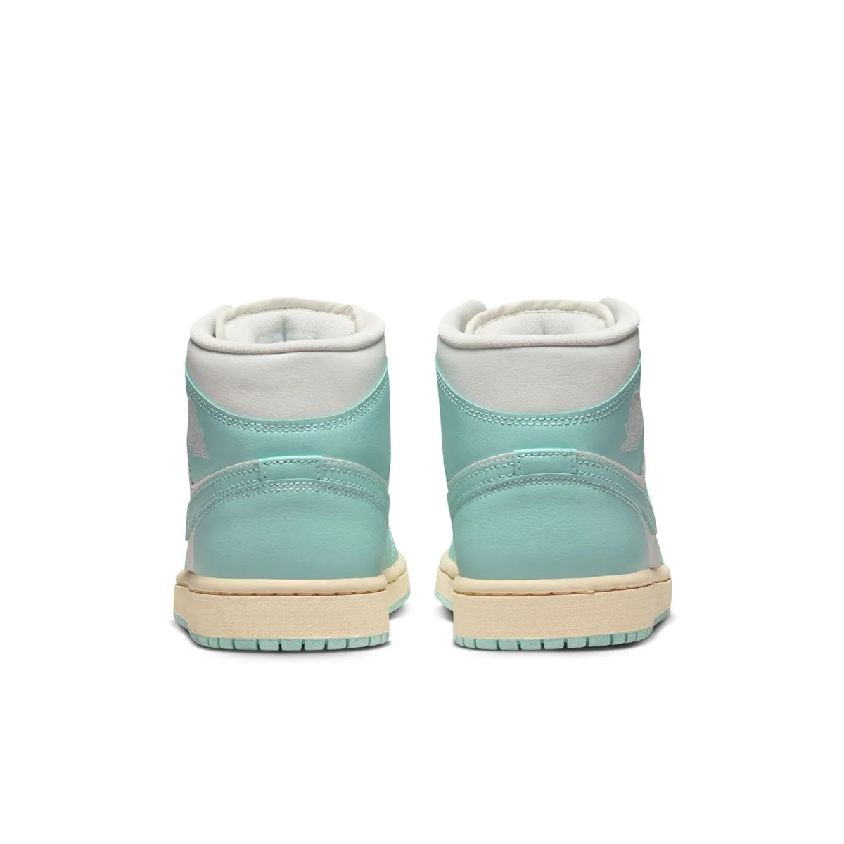 Wmns Air Jordan 1 Mid 'Light Dew Muslin' Power Grip waterproof