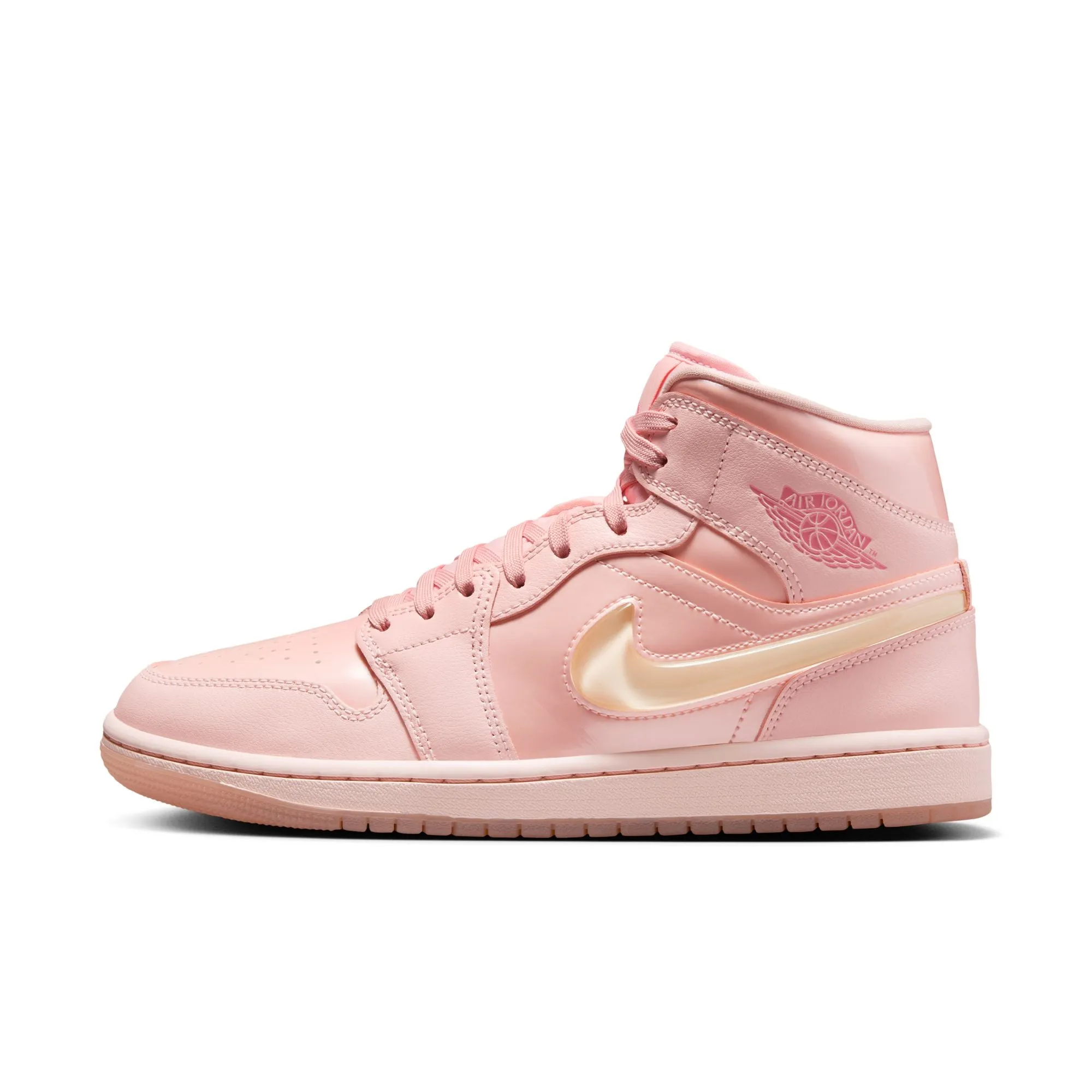 Durable Fabric Durable Build Hiking Trails Wmns Air Jordan 1 Mid SE