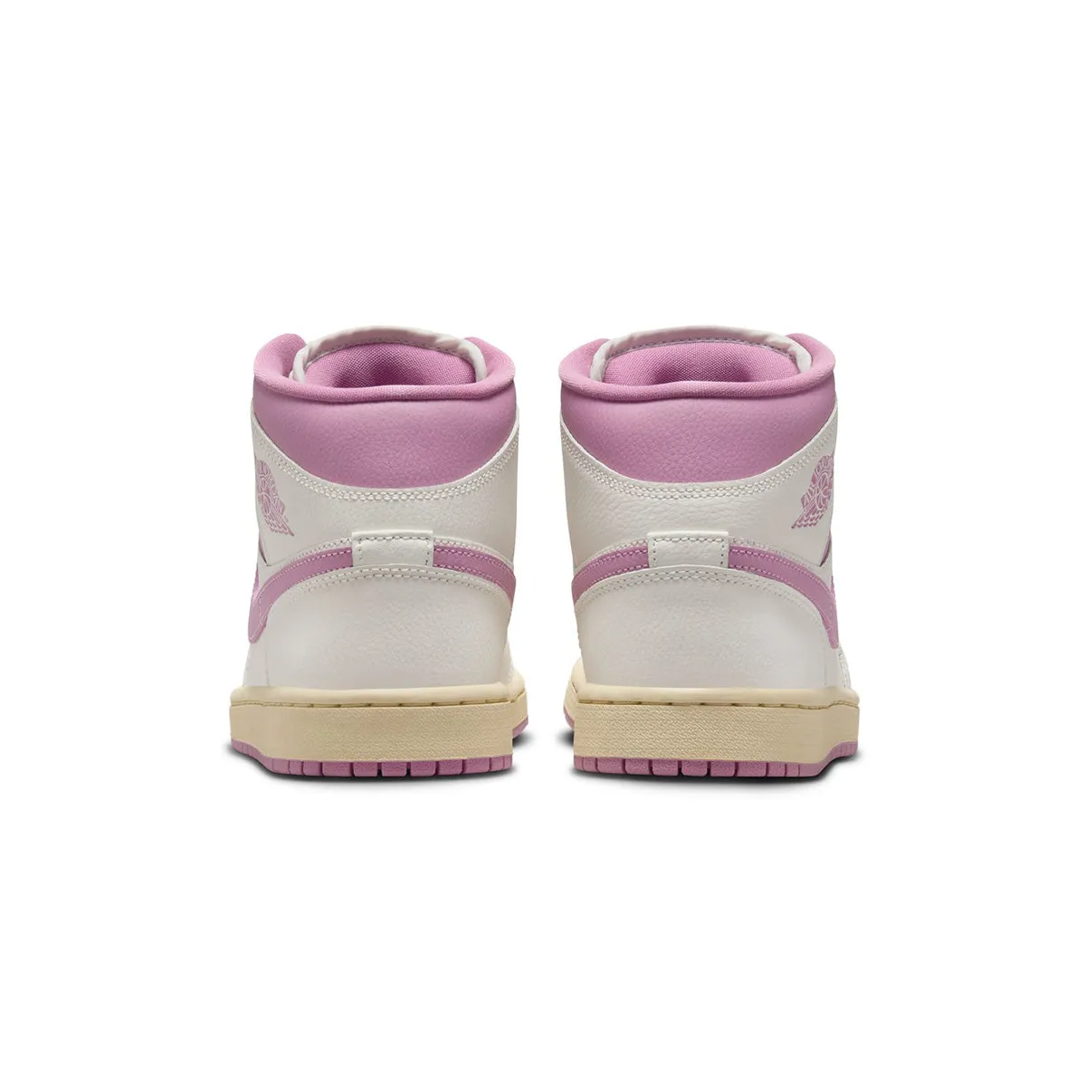 Shine Bright Classic Chic Wmns Air Jordan 1 Mid 'Strawberries and Cream'