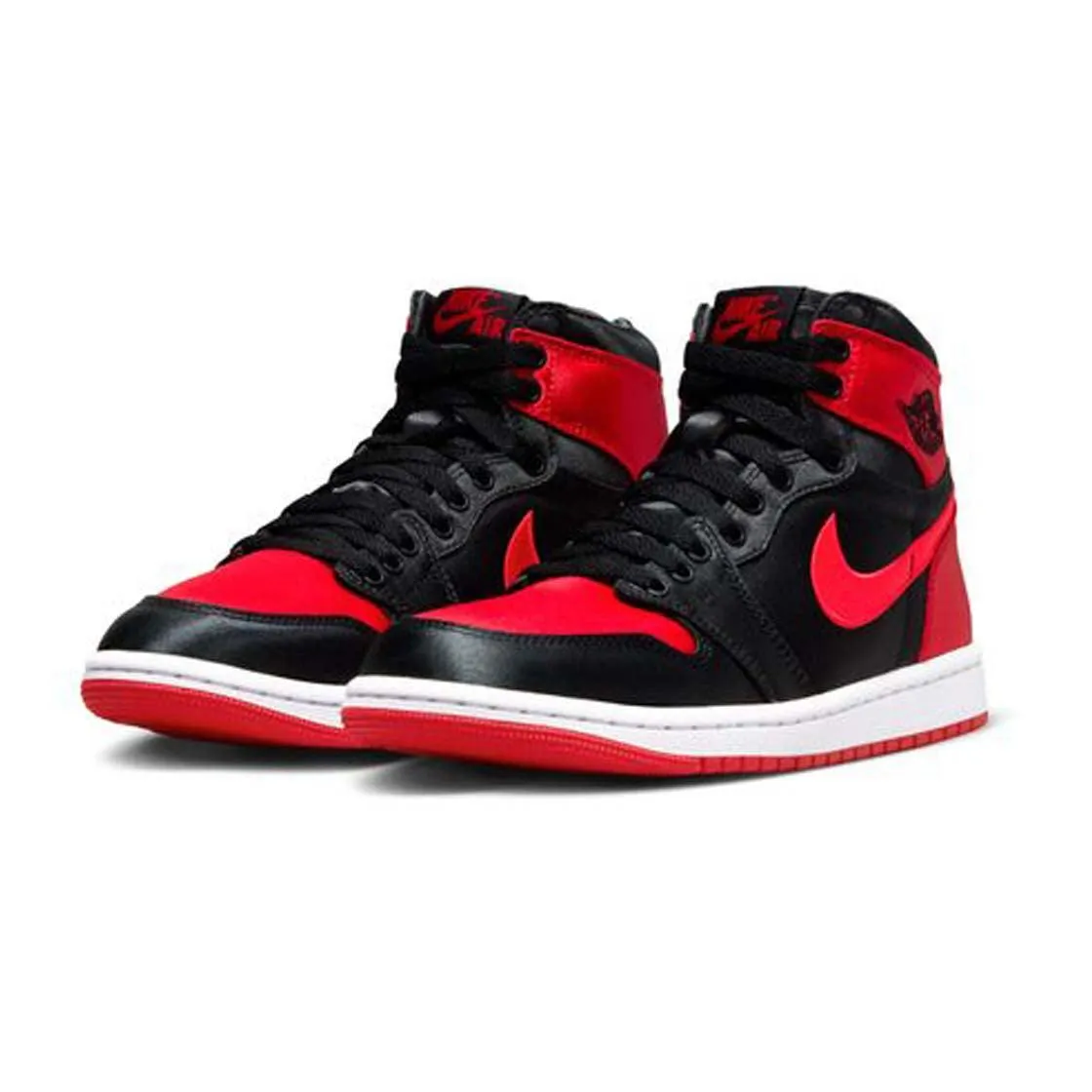 Green Core Wmns Air Jordan 1 High OG 'Satin Bred'