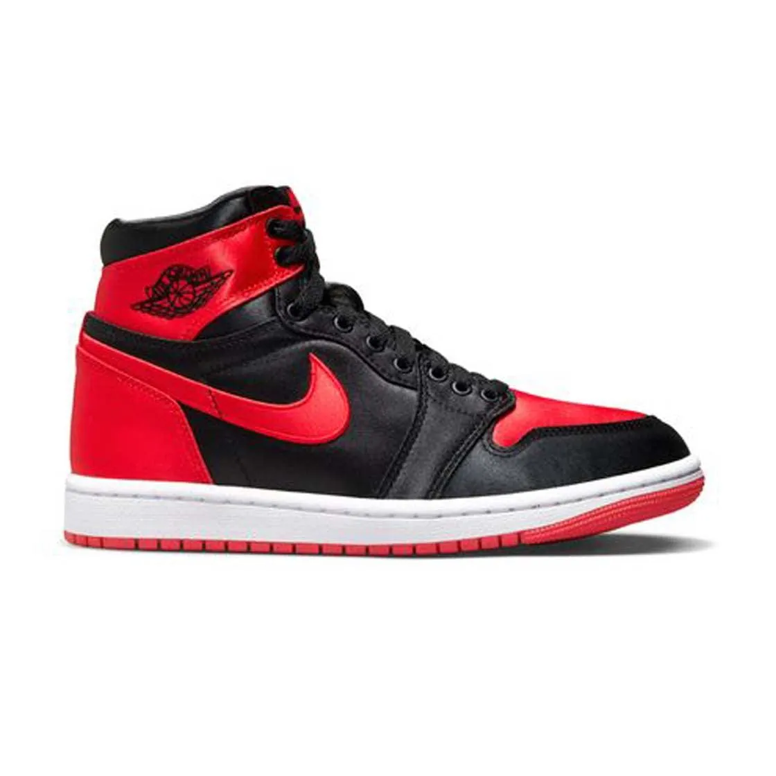 Knitted Warm Family Fit Wmns Air Jordan 1 High OG 'Satin Bred'