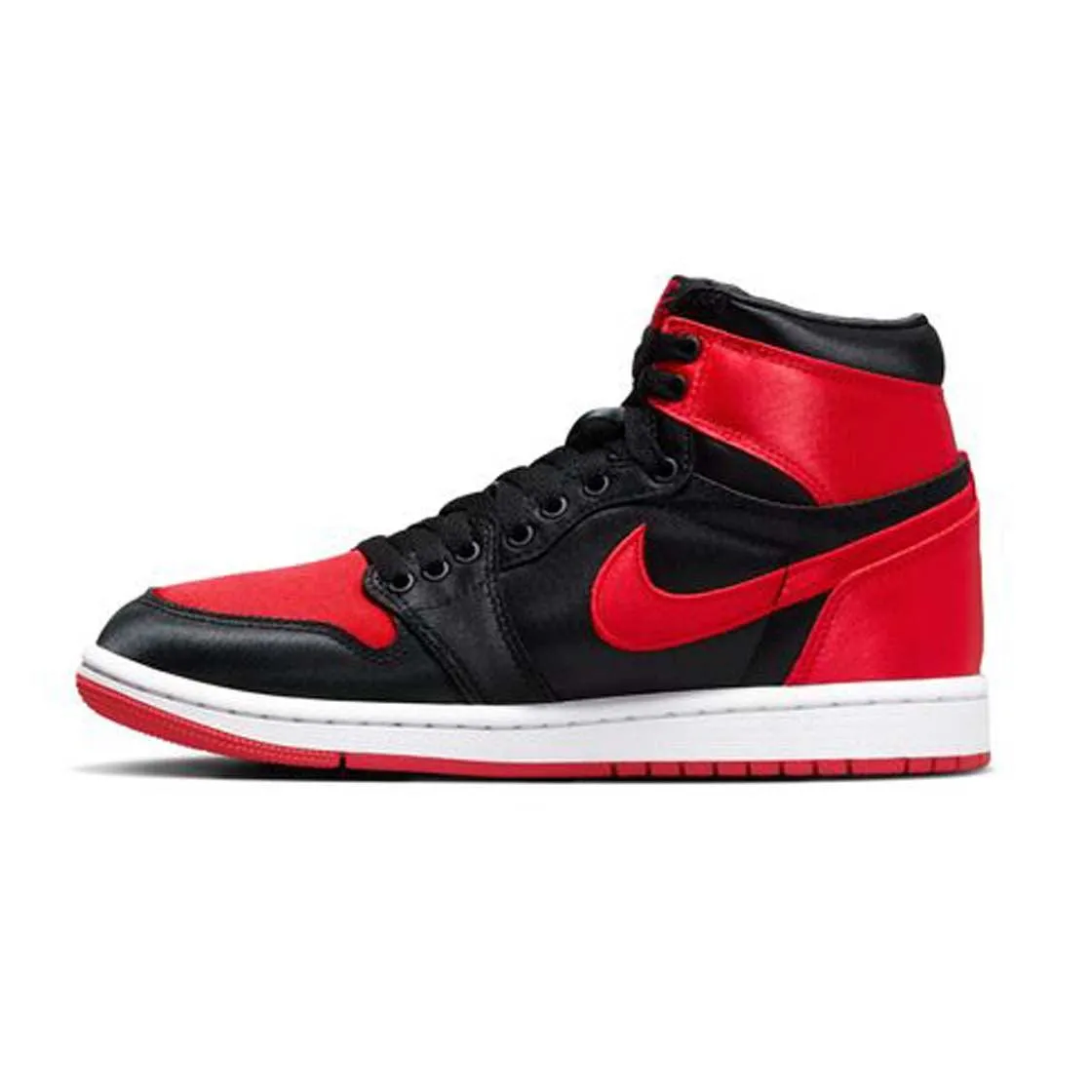 Wmns Air Jordan 1 High OG 'Satin Bred' Foot Support