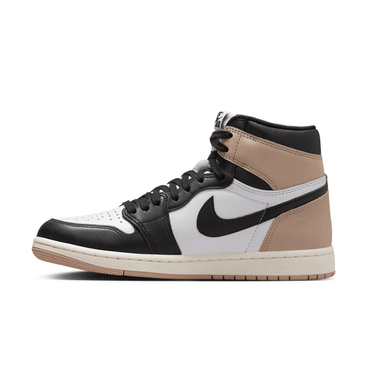 Soft Wide toe box Wmns Air Jordan 1 Retro High 'Latte'