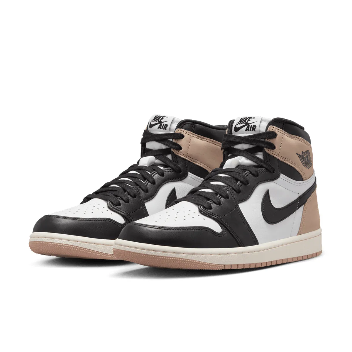 Sweat Resistant Indoor Fitness Wmns Air Jordan 1 Retro High 'Latte'