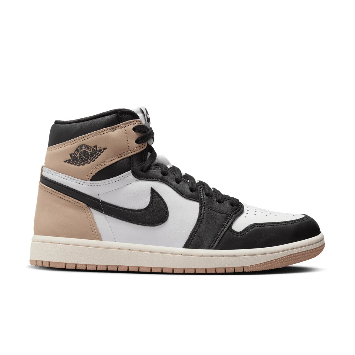 Fashionable Heart Glow Wmns Air Jordan 1 Retro High 'Latte'