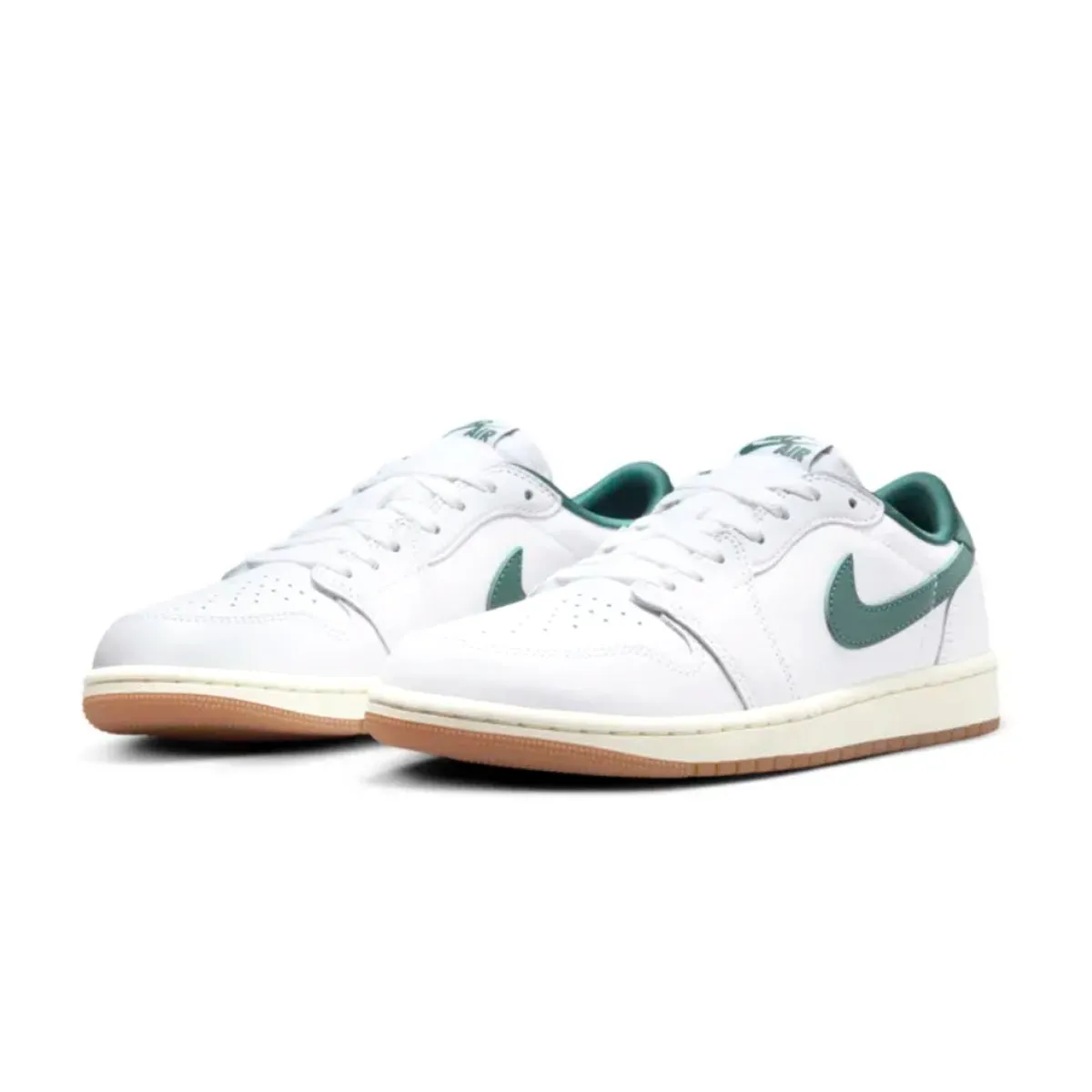 Mesh Calm Step Wmns Air Jordan 1 Retro Low OG 'Oxidised Green'