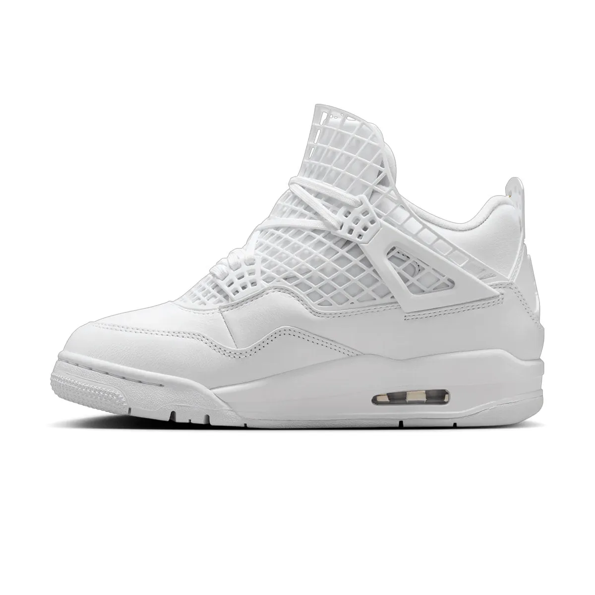 Galaxy Tone Style Goal Wmns Air Jordan 4 Net 'White'