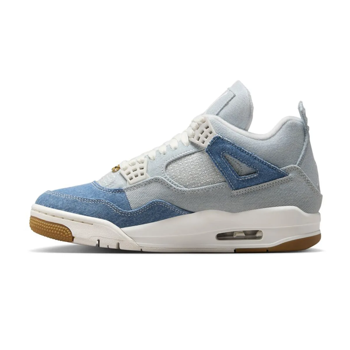 Wmns Air Jordan 4 Retro 'Denim' Frost Safe