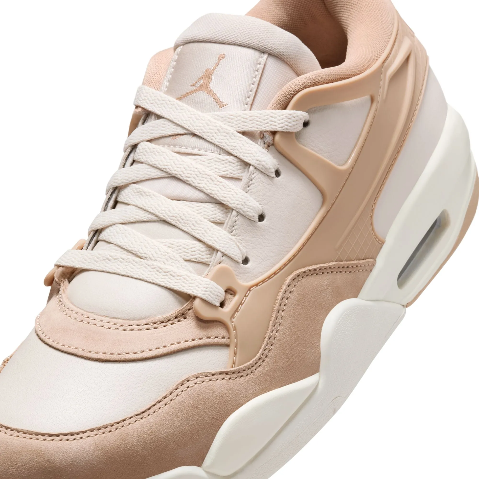 Ground Contact Sole Agile Fit WMNS AIR JORDAN 4 RM - HEMP