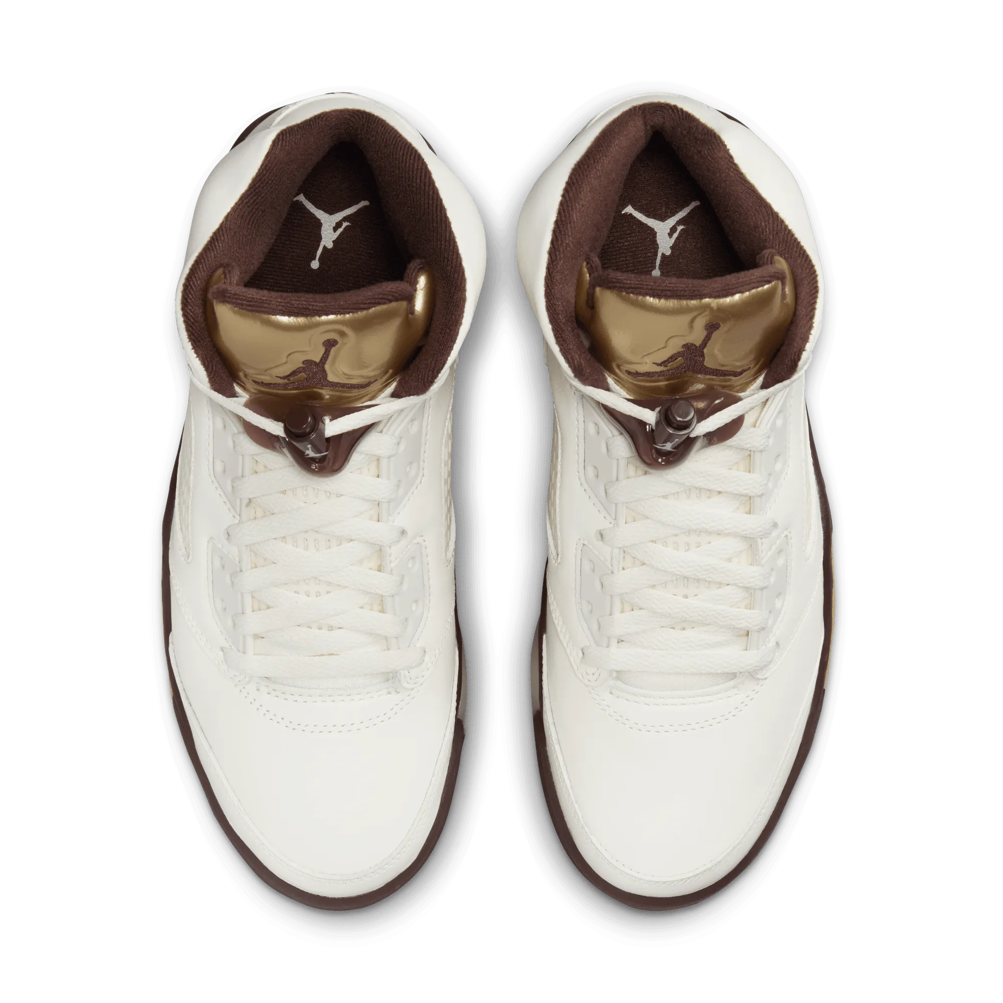 Frost Safe Wmns Air Jordan 5 Retro 'Golden Ticket'