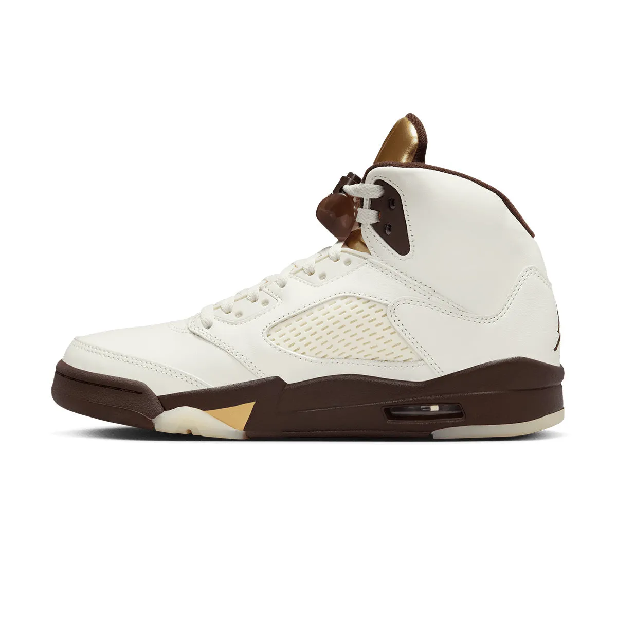 Memory Foam Abrasion resistant Wmns Air Jordan 5 Retro 'Golden Ticket'