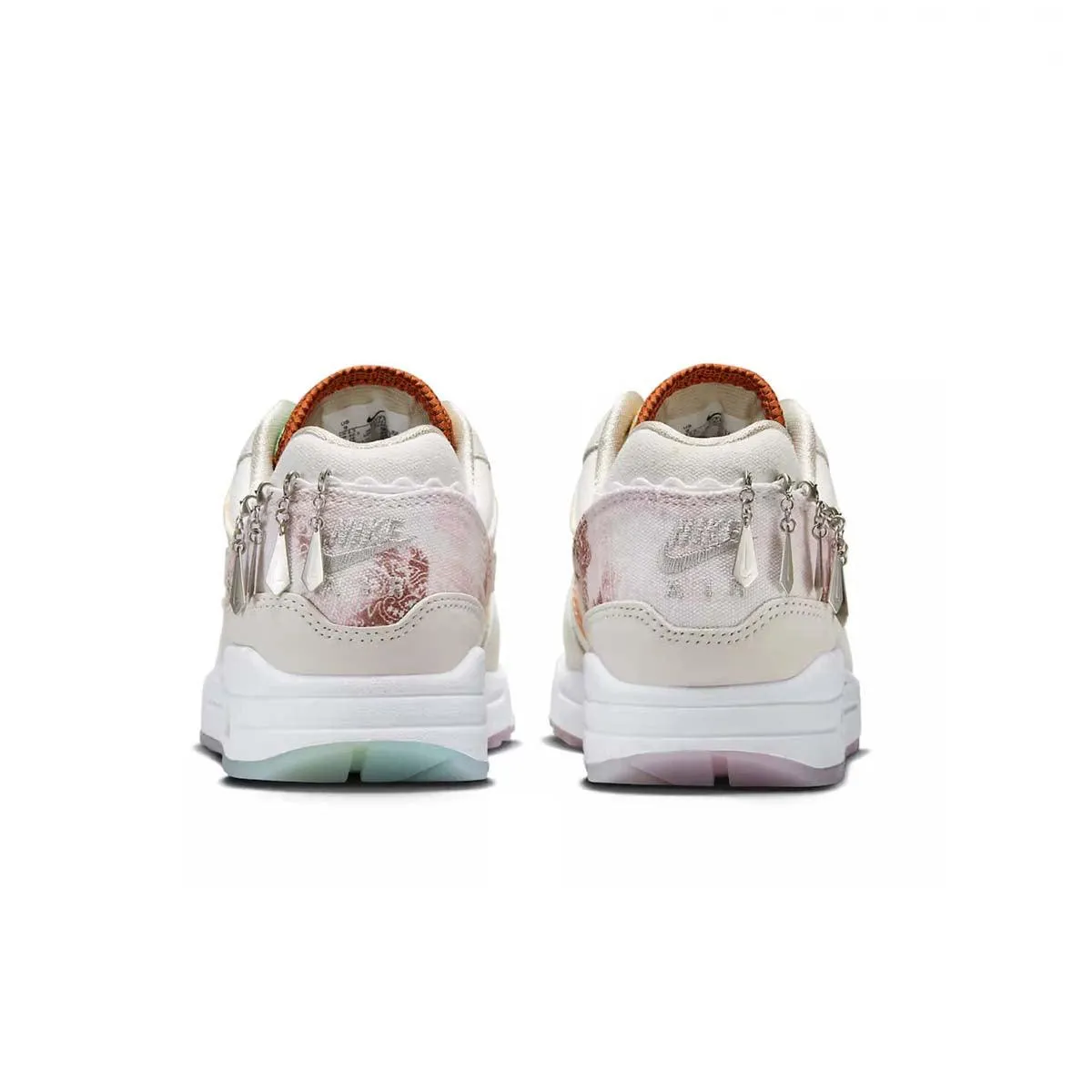Wmns Air Max 1 '87 'Charms' Comfortable Design City Bright