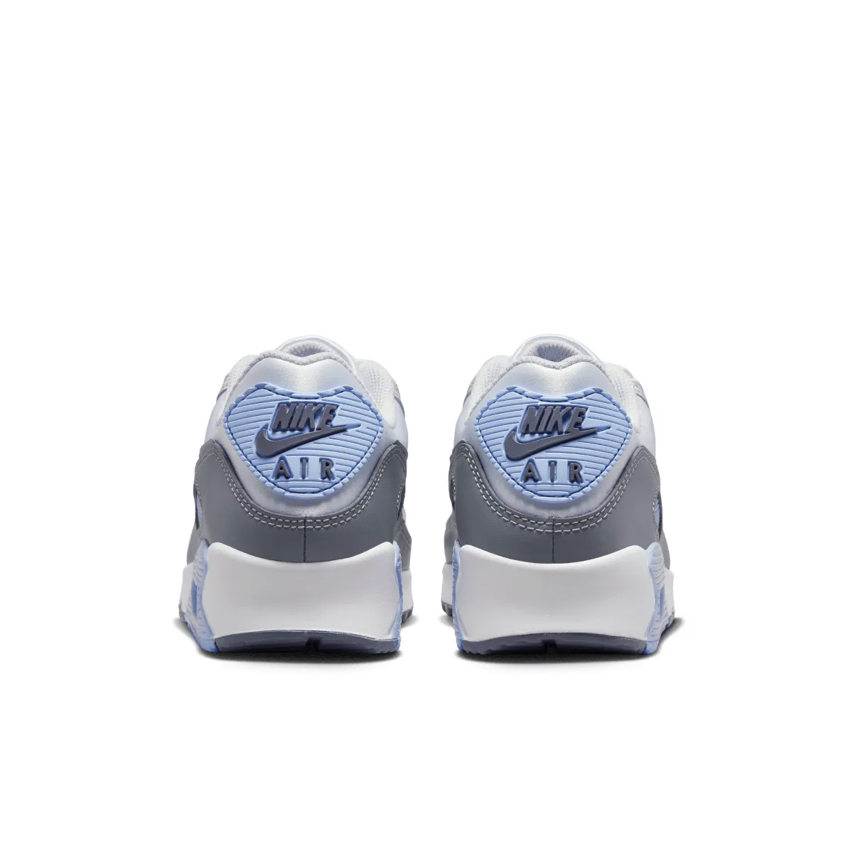 Hiking Mood Versatile Wmns Air Max 90 'Grey Light Blue'