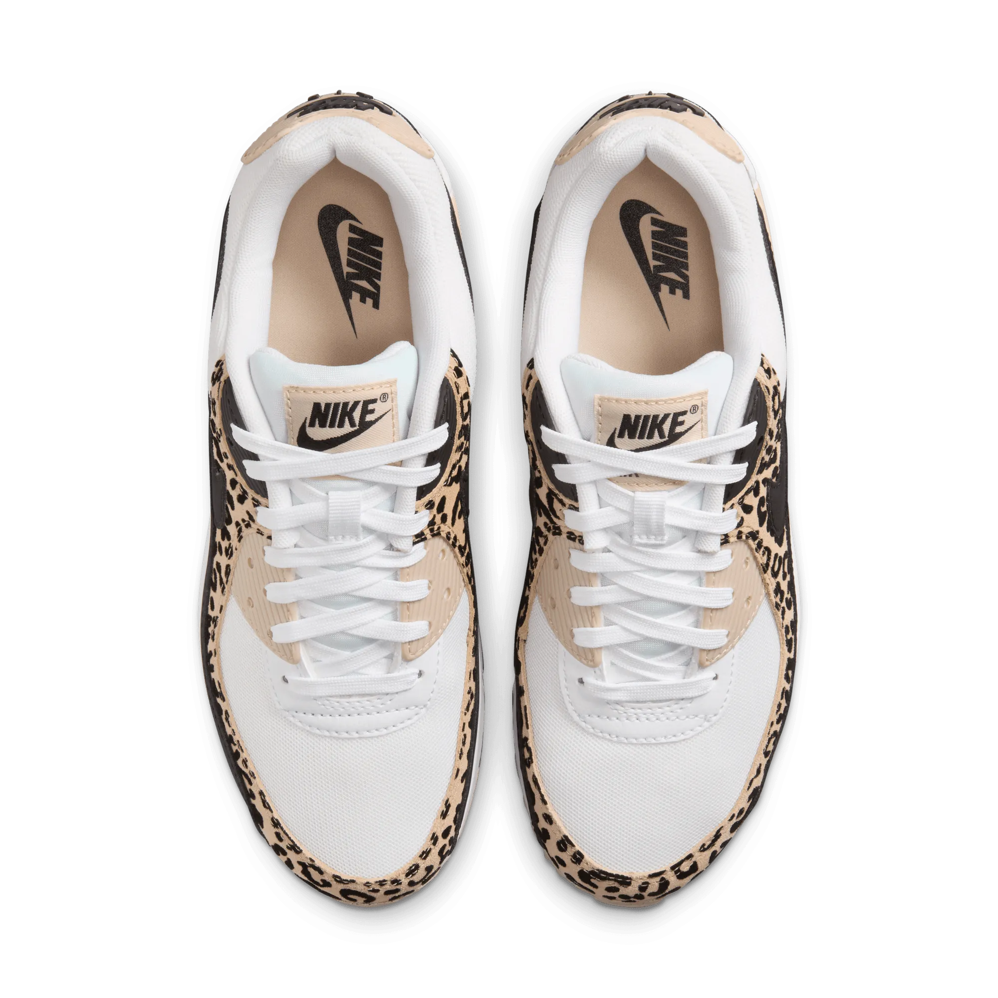 Wmns Air Max 90 'Leopard' Secure fit