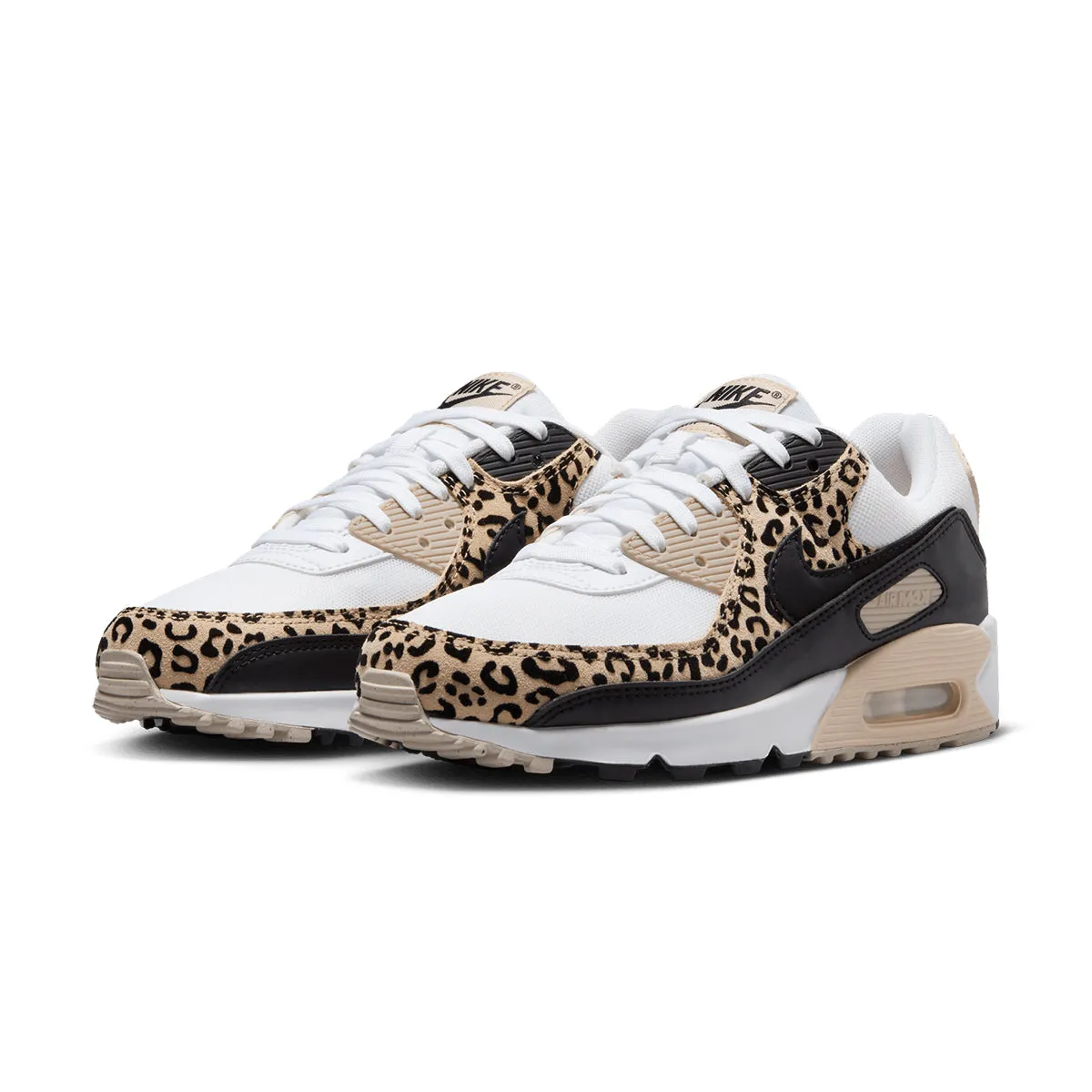 Leg Slim Ultra Light Hiking Trails Wmns Air Max 90 'Leopard'