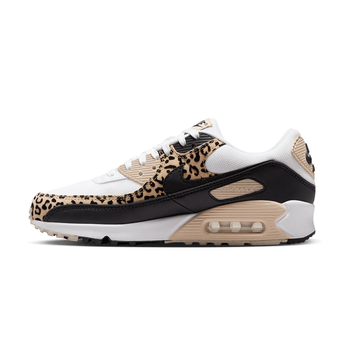 Arch Support Health Focused Mesh Upper Wmns Air Max 90 'Leopard'