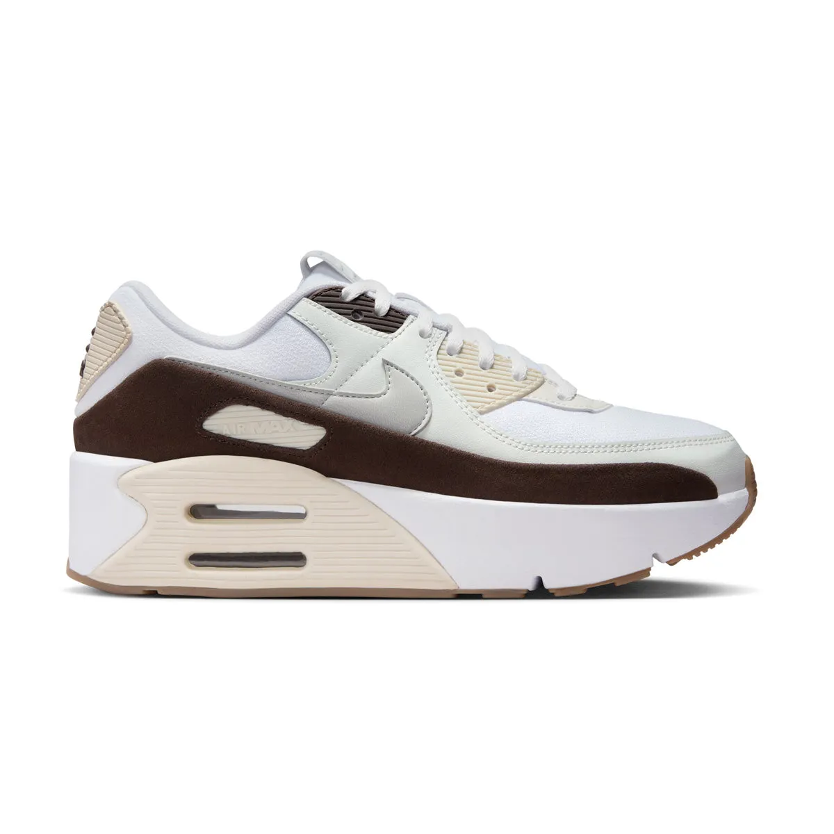 Silent Walk Wmns Air Max 90 LV8 'Tan Brown'