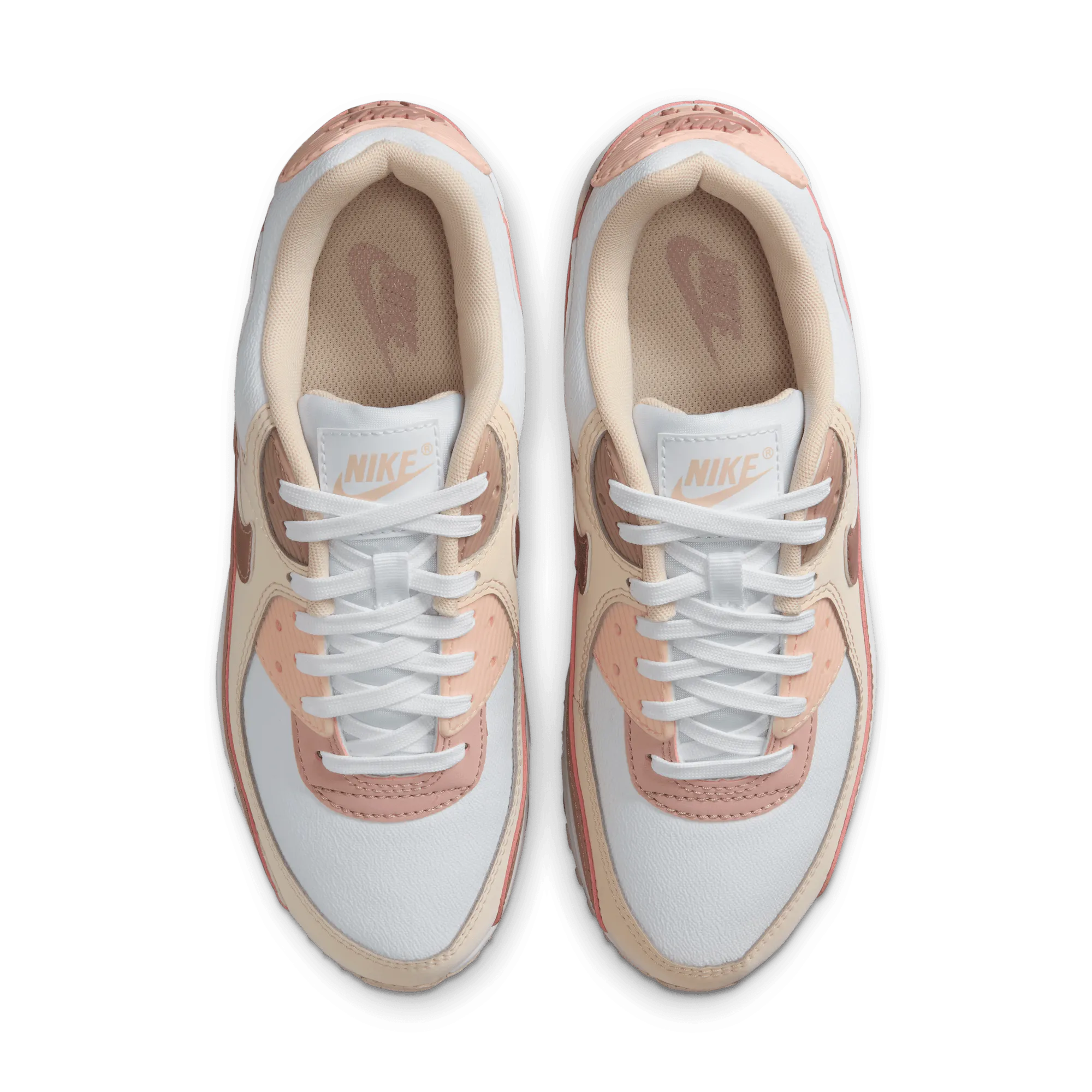 quick dry Wmns Air Max 90 Nn Prm 'Velvet Brown Particle Pink'