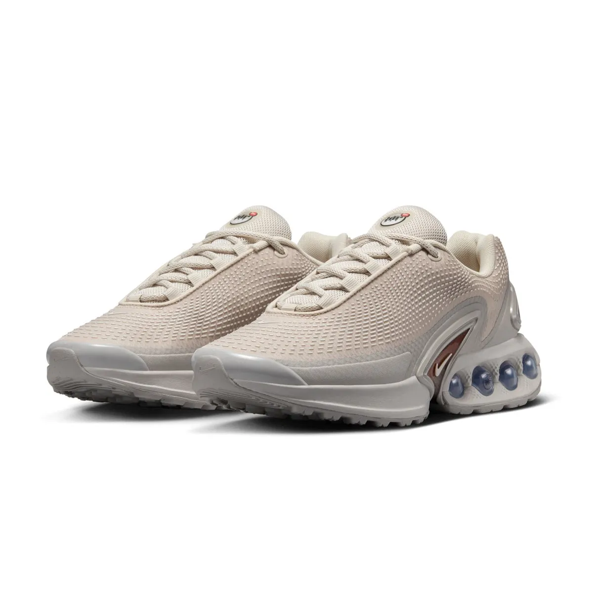 Leather Touch Deep Grip Wmns Air Max Dn 'Light Orewood Brown'