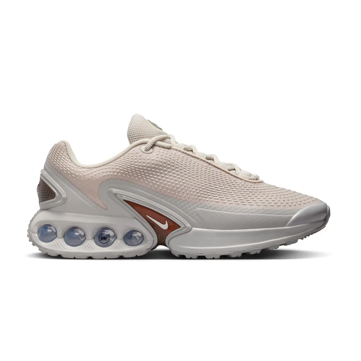 Wmns Air Max Dn 'Light Orewood Brown' Stretch Fabric Travel Light orthopedic