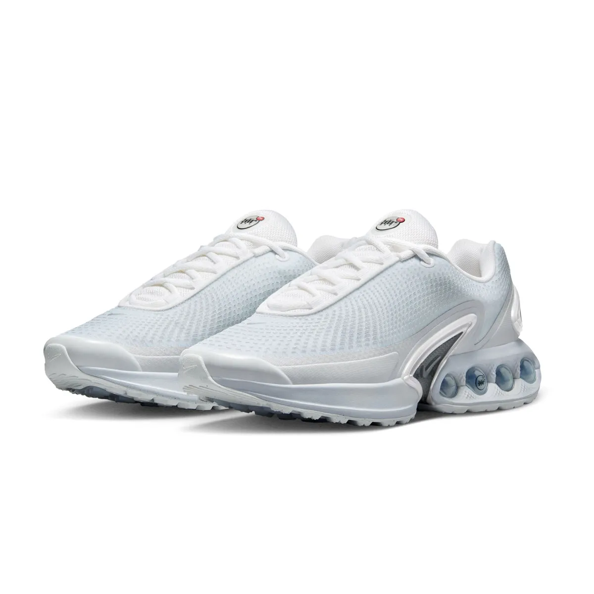Responsive Cushion Weekend Warriors Wmns Air Max Dn 'White Metallic Silver'