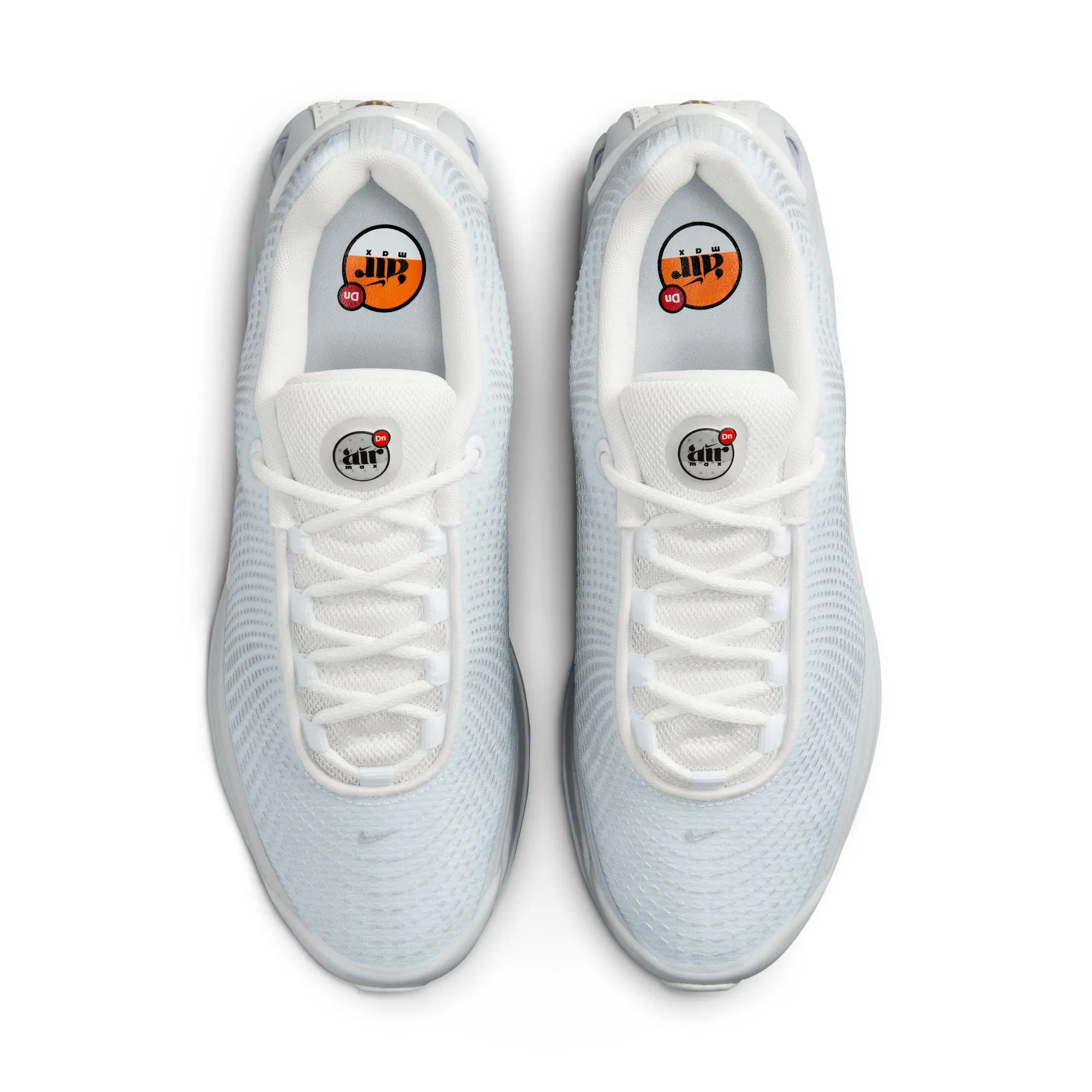 Work Ready Core Support Wmns Air Max Dn 'White Metallic Silver'