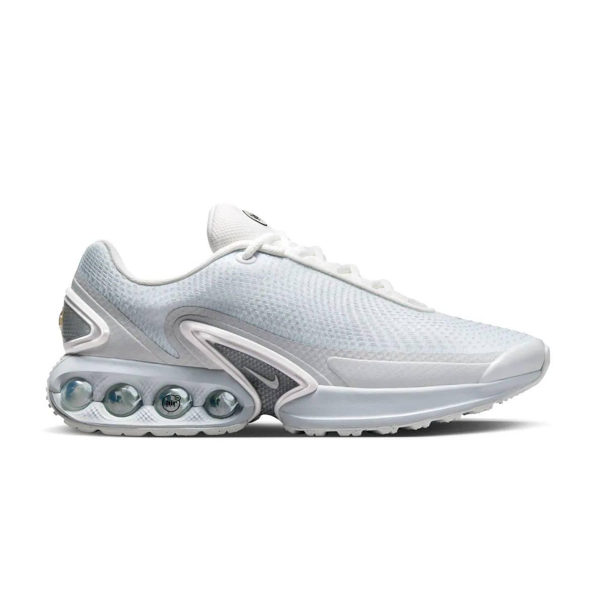 Wmns Air Max Dn 'White Metallic Silver' Frost Safe