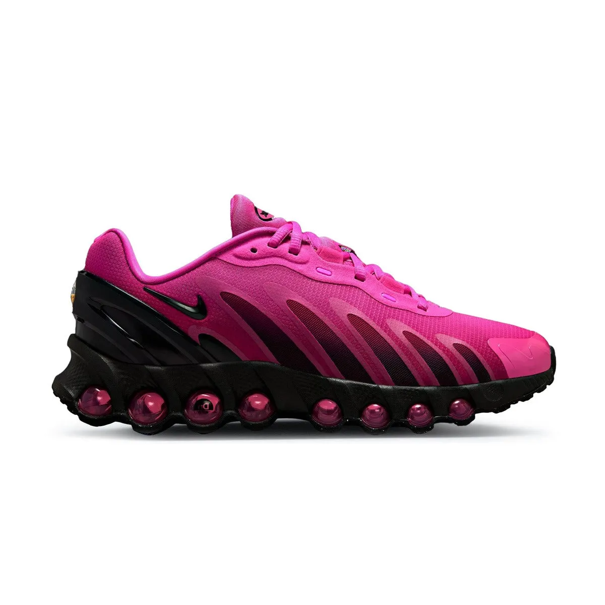 Wmns Air Max Dn8 ??Laser Fuschia?? Flexibility Feature Ventilated Mesh Cold Weather