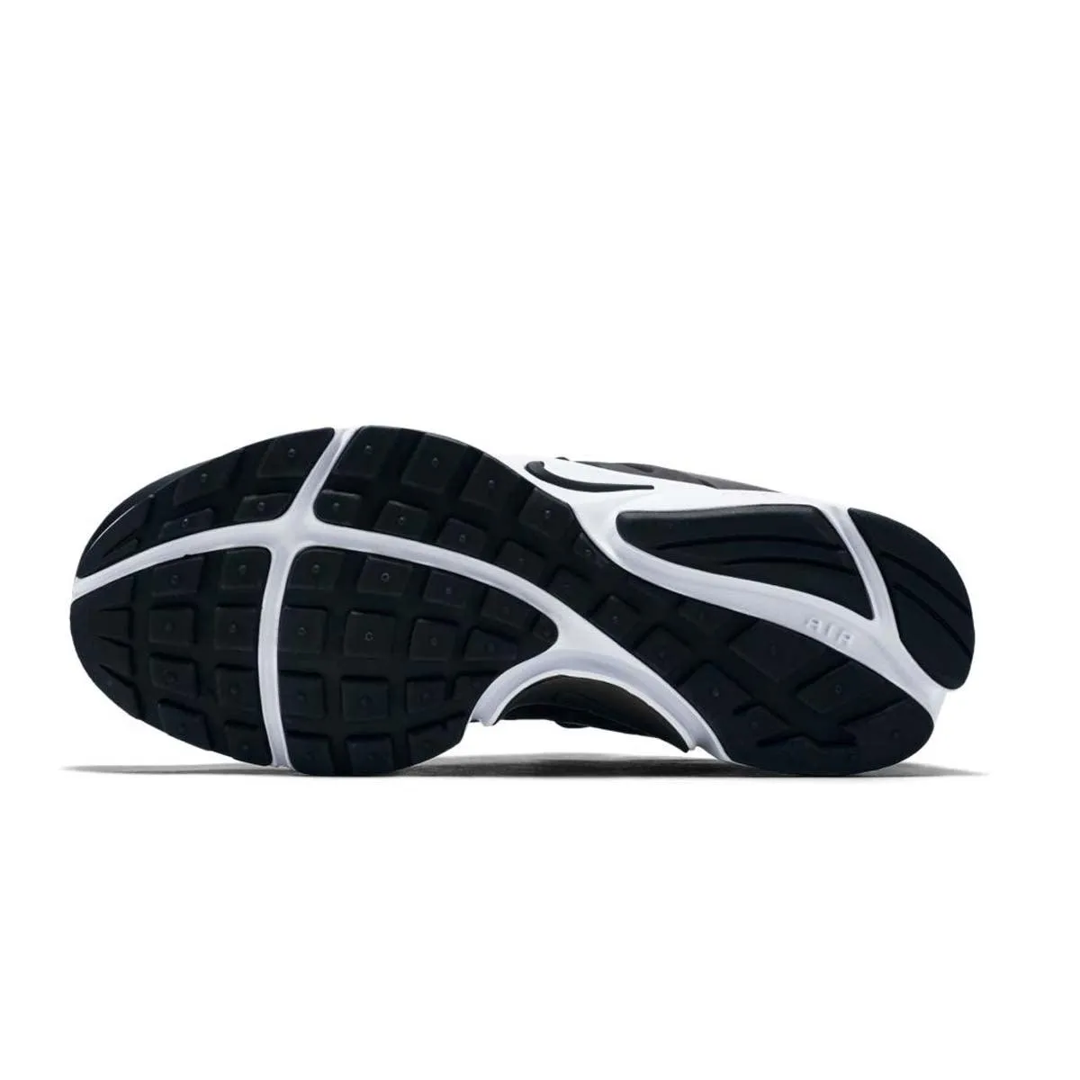 Wmns Air Presto 'Black White' Leg Long Lightweight Form Road Trip