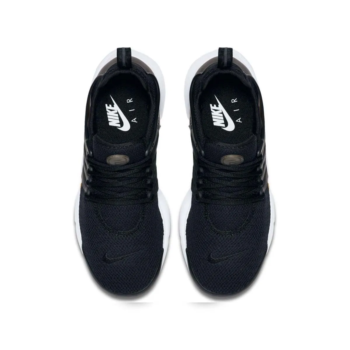 Supportive Sweat Resistant Standing Workers Wmns Air Presto 'Black White'