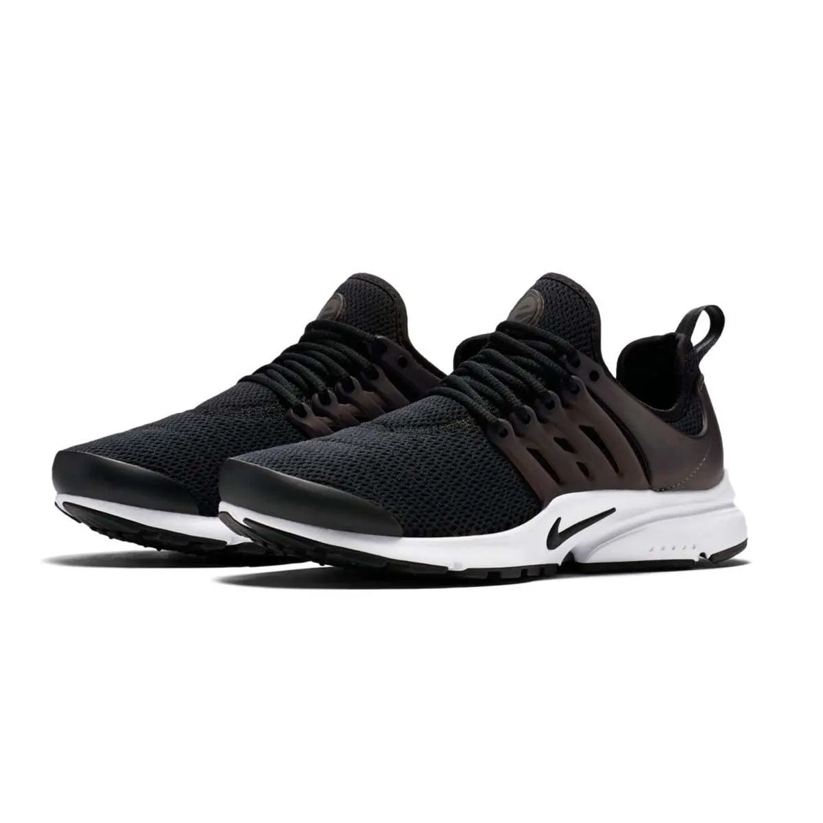Wmns Air Presto 'Black White' Flexible Fit Frequent Travelers Matte Edge