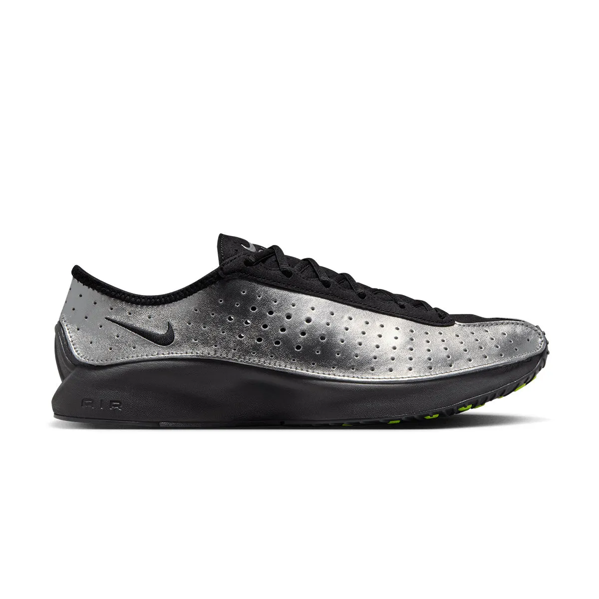 Wmns Air Superfly 'Metallic Silver Black' Leather