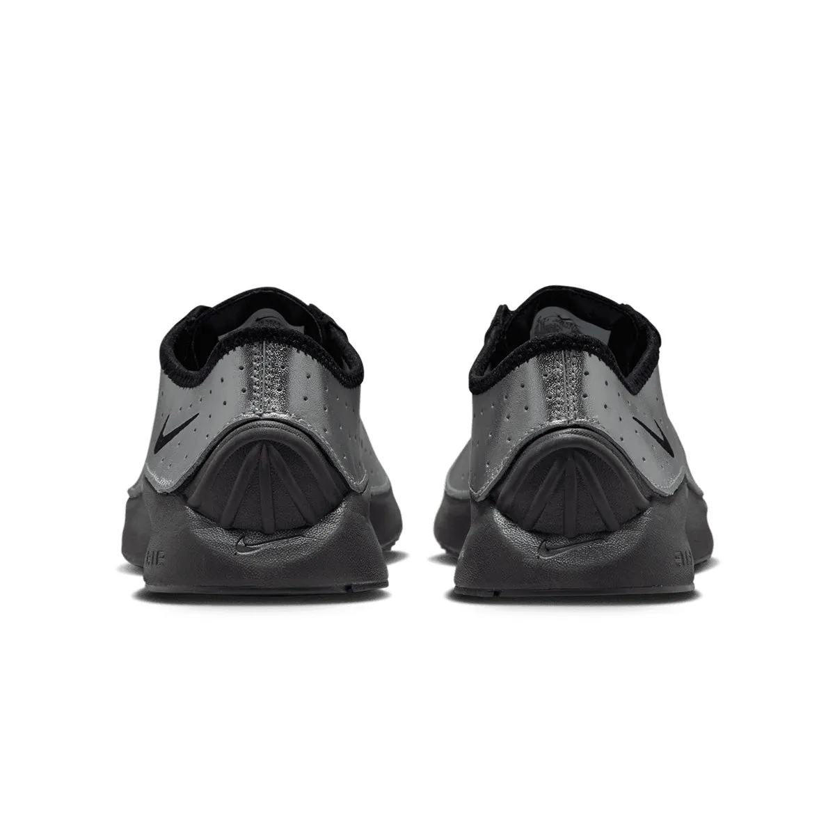 Wmns Air Superfly 'Metallic Silver Black' Court Fast