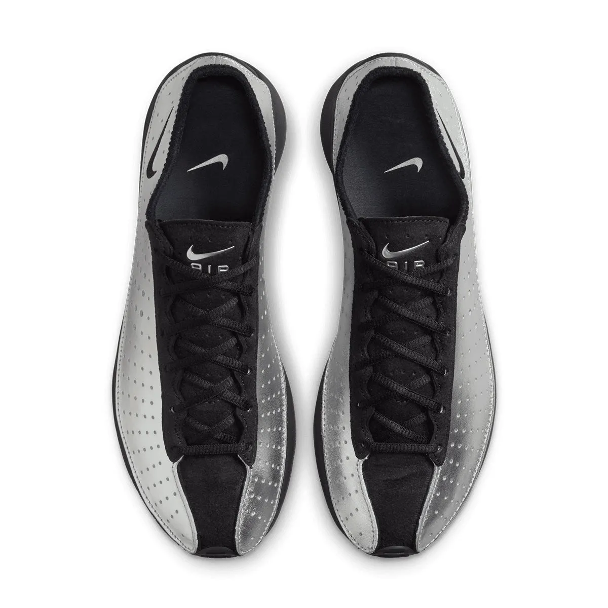 Wmns Air Superfly 'Metallic Silver Black' Calm Mood Desert Path