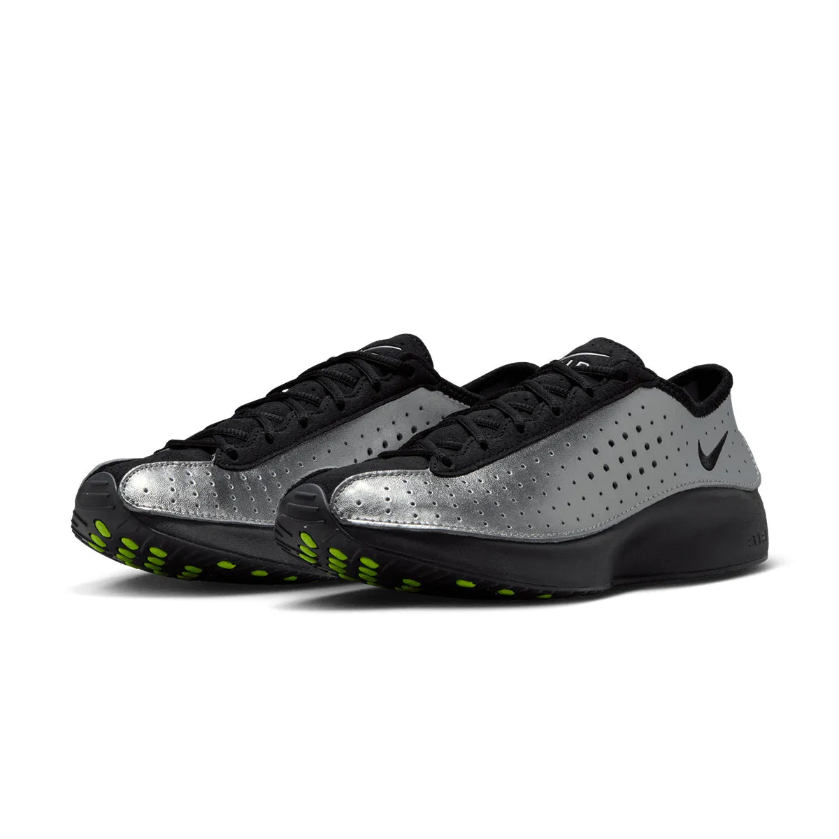 Wmns Air Superfly 'Metallic Silver Black' River Cross
