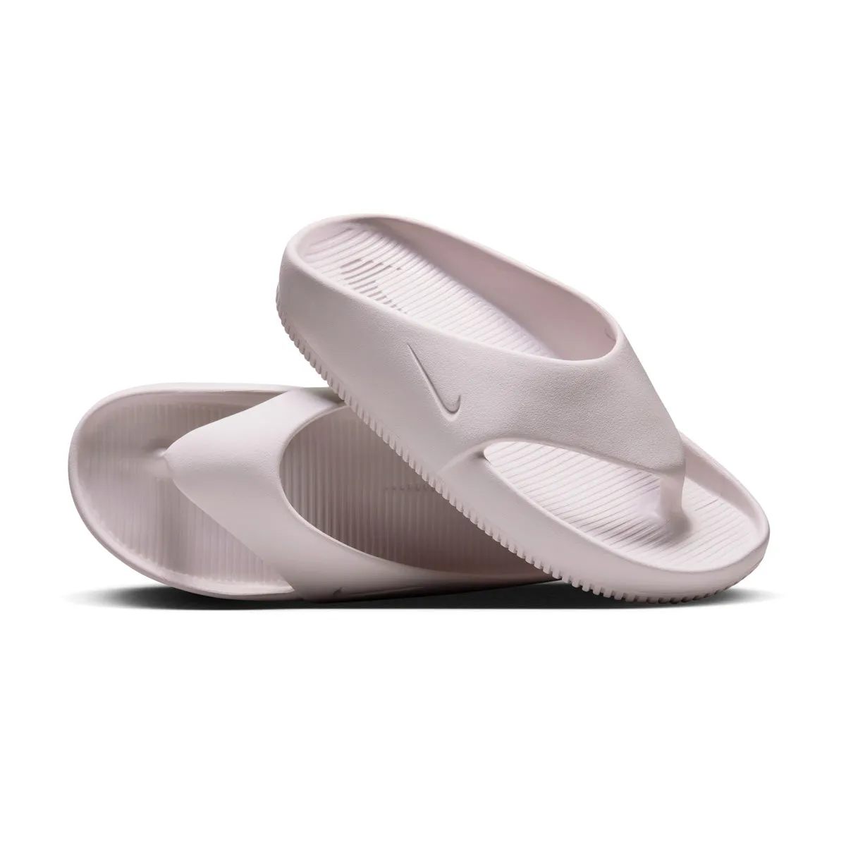 Wmns Calm Flip Flop 'Platinum Violet' slow walk Comfortable