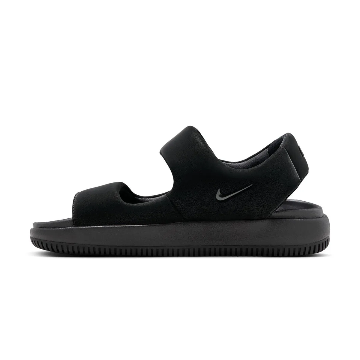 Wmns Calm Sandal 'Black' Quiet Step Soft Material